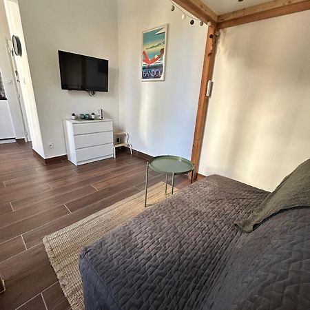 Agreable Studio Renove Avec Place De Parking Bandol Exteriör bild